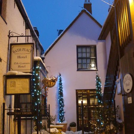 Bath Place Hotel อ็อกซ์ฟอร์ด ภายนอก รูปภาพ