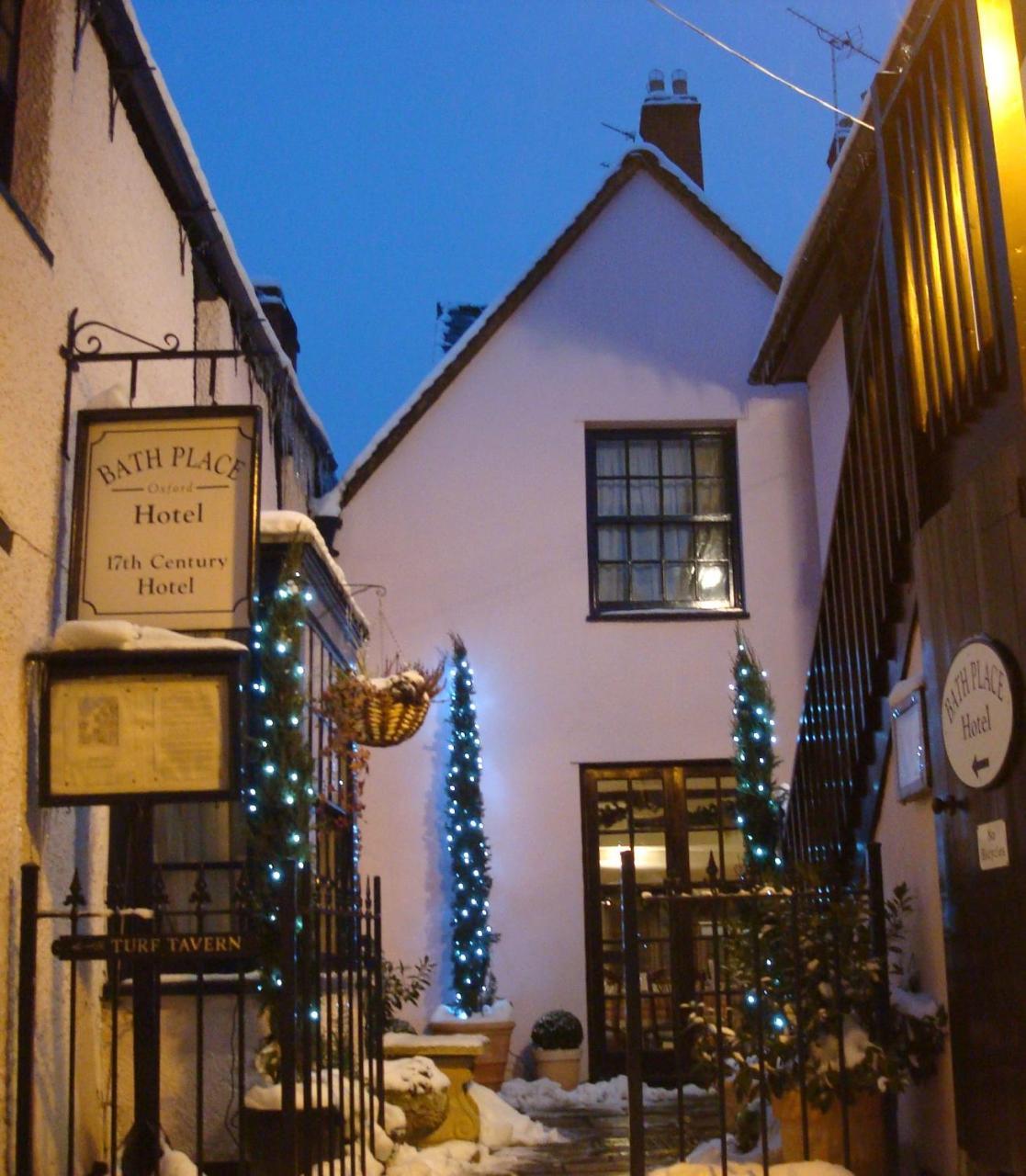 Bath Place Hotel อ็อกซ์ฟอร์ด ภายนอก รูปภาพ