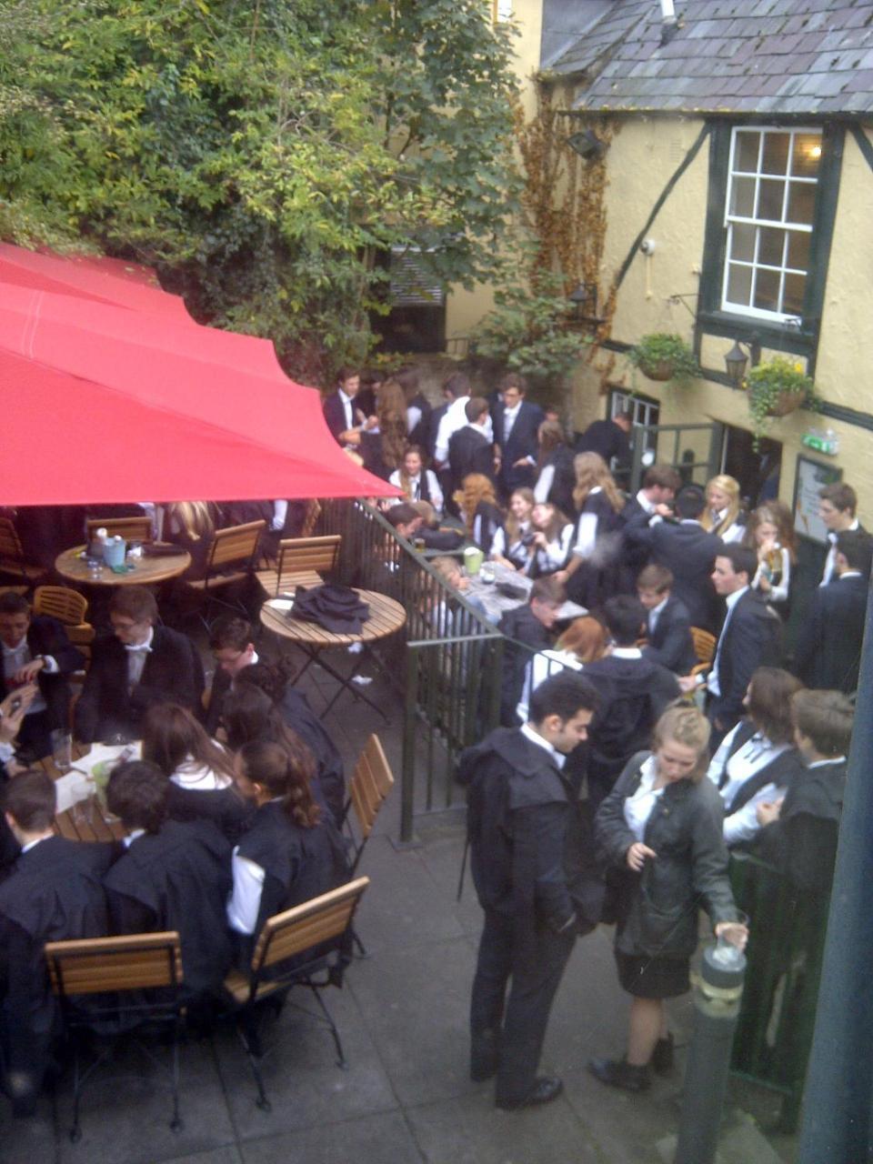 Bath Place Hotel อ็อกซ์ฟอร์ด ภายนอก รูปภาพ