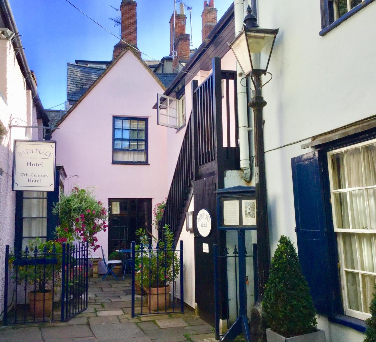 Bath Place Hotel อ็อกซ์ฟอร์ด ภายนอก รูปภาพ